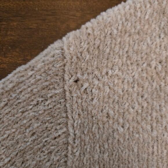 Solid Homme Men's Vented Sweater Beige Size M - Picture 9 of 10